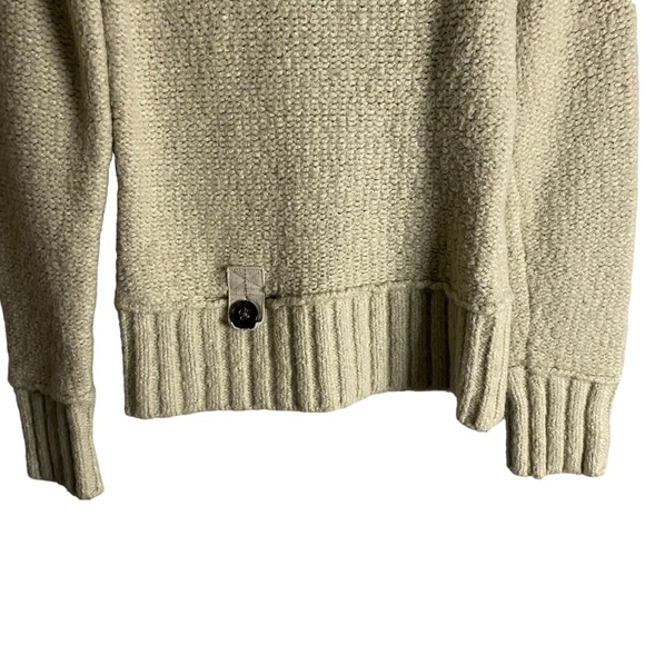 Lole Women's Knit Button Collared Long Sleeve Sweater - Picture 3 of 8